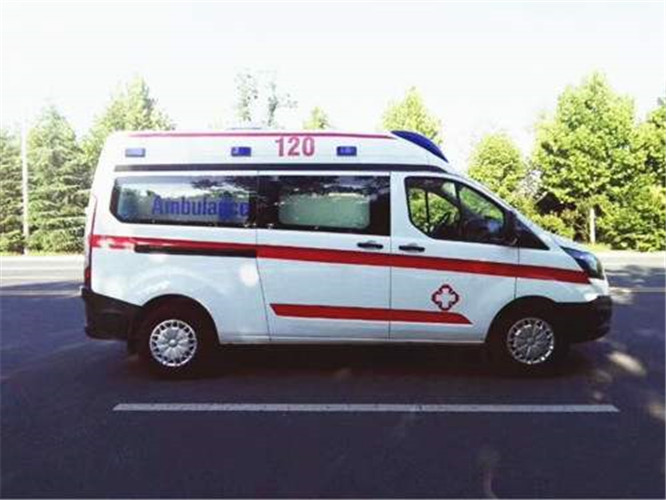 镇康救护车出租服务案例6