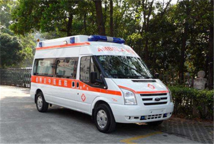 镇康救护车出租服务案例8