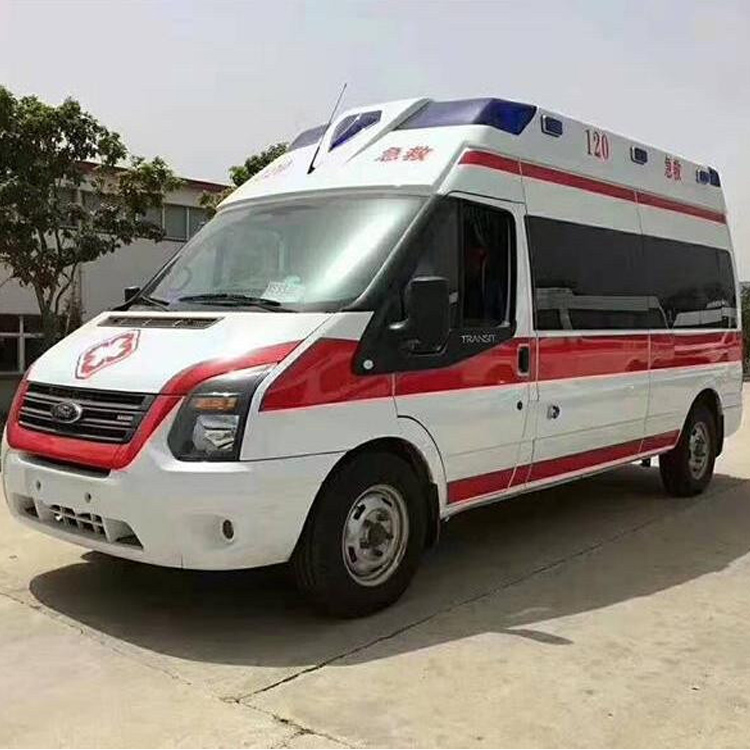 镇康救护车出租服务案例5